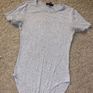 Grey Bodysuit